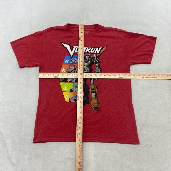 Kids Voltron Graphic Tee Thrifted Vintage Style Size XL - Picture 3 of 10